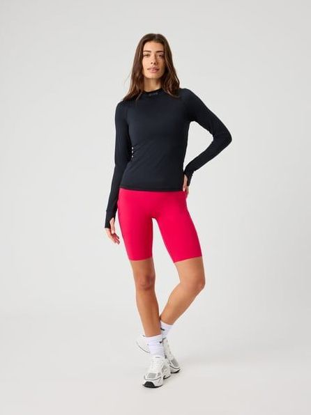Björn Borg - Running Short Tights - Dames - Zwart - Korte Pijpen