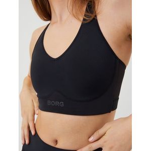 Borg Mid V Support Sports Bra