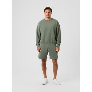 Borg Oversized Washed Sweatshorts