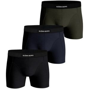 Premium Cotton Stretch Boxer 3-pack