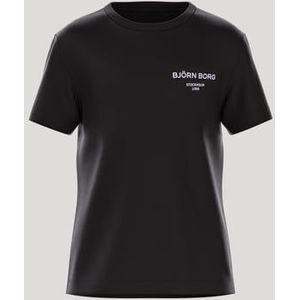 Björn Borg T-Shirt - Black Beauty - Björn Borg - 5-6 jaar (110-116) - T-Shirts