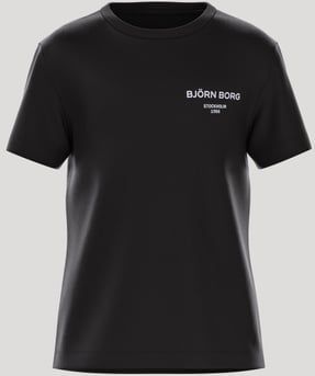 Björn Borg T-Shirt - Black Beauty - Björn Borg - 5-6 jaar (110-116) - T-Shirts