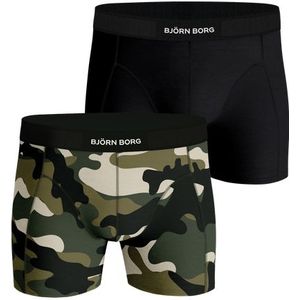 Organic Cotton Stretch Boxers 2-pack