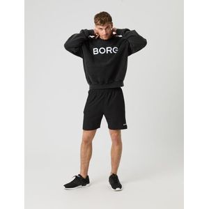 Borg Oversized Logo Sweatshirt