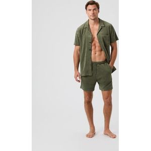Borg Toweling Pool Shorts