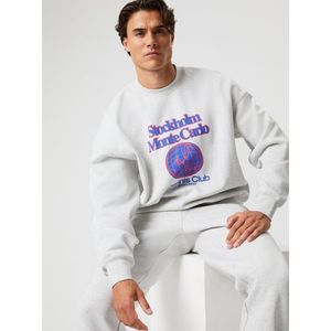Borg Oversized Sweatshirt