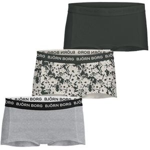 Cotton Stretch Boxers Shorts 3-pack