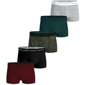 Cotton Stretch Trunks 5-pack