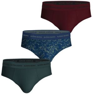 Cotton Stretch Briefs 3-pack