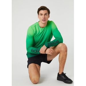 Borg Long Sleeve Print T-Shirt