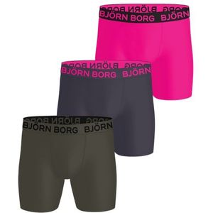 Sports Microfiber Boxers 3-pack