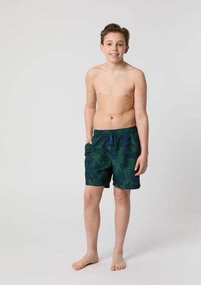 Björn Borg - Borg Print - Zwemshort - 100% Gerecycled Polyester - Kinderen