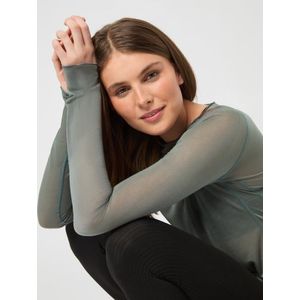 Björn Borg - Studio Light - Longsleeve Top - Semi-transparant - Dames