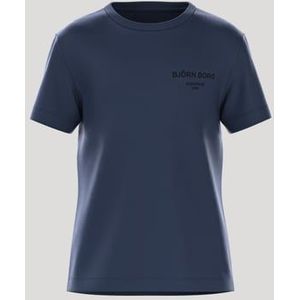 Borg - Essential 1 - T-shirt - Zacht Katoen - Korte Mouwen