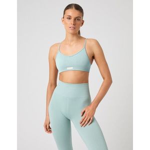Studio Seamless Ribbed Strap Bra