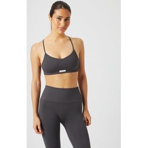 Studio Seamless Ribbed Strap Bra