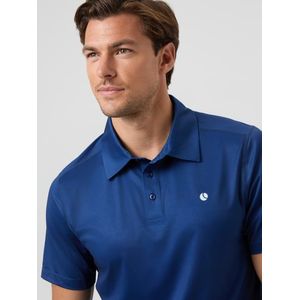Ace Mesh Panel Polo Shirt