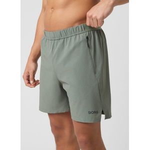 Borg Zip Shorts