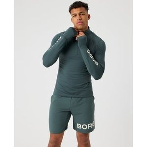 Borg Midlayer Half Zip
