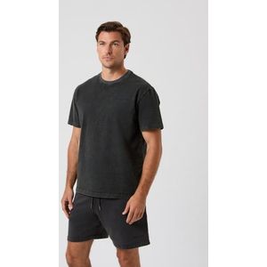 Borg Oversized Washed T-Shirt