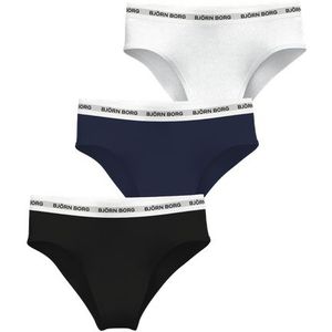 Logo Highwaist Briefs 3-pack