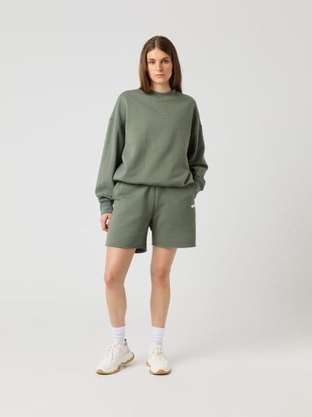 Björn Borg - Studio Oversized Sweatshorts - Dames - Biologisch Katoen - Gerecycled Polyester