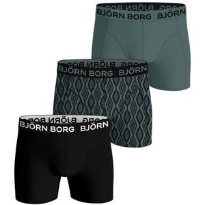 Bamboo Cotton Blend Boxers 3-pack