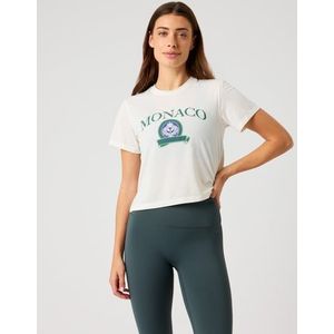 Borg Cropped T-Shirt