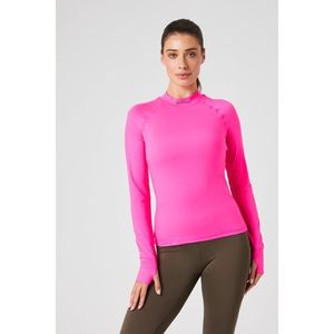 Borg Performance Brushed Mockneck