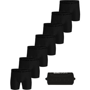 Sports Lightweight Boxers + Wash Bag 7-pack