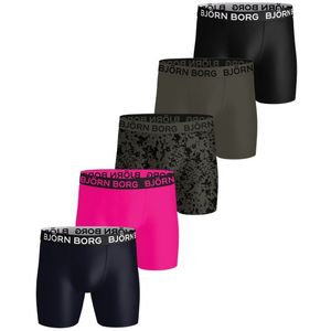 Sports Microfiber Boxers 5-pack