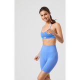 Björn Borg - Studio Seamless Ribbed Strap Bra - Sportbeha - Zwart