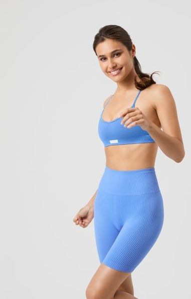 Björn Borg - Studio Seamless Ribbed Strap Bra - Sportbeha - Zwart