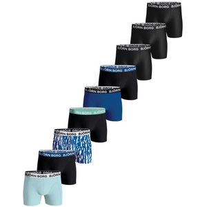 Mix Cotton Stretch and Performance Boxer 9-pack