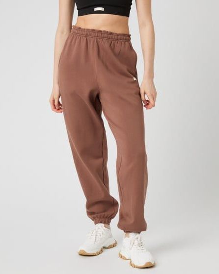 Björn Borg - Studio Oversized Sweatpants - Dames - Biologisch Katoen - Gerecycled Polyester