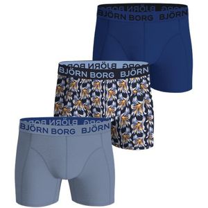 Boxershorts - 3-pack - Katoen Stretch