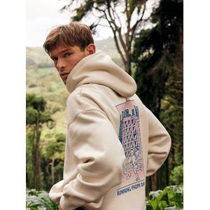 Borg Oversized Hoodie