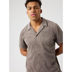 Borg Toweling Pool Shirt