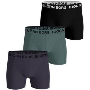Bamboo Cotton Blend Boxers 3-pack