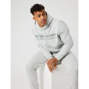 Borg Classic Print Hoodie