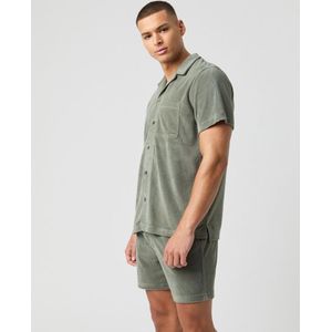 Borg Toweling Pool Shirt