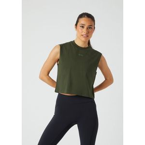 Borg Cropped Tank