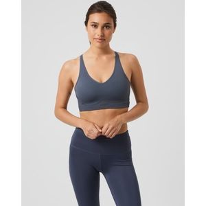 Borg Mid V Support Sports Bra
