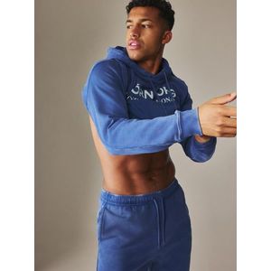 Borg Classic Print Hoodie