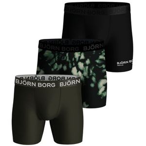 Björn Borg PERFORMANCE microfiber boxershort (set van 3)