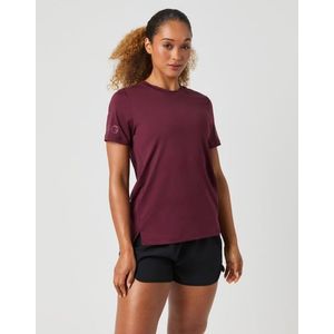 Borg - T-Shirt - Zwart - Gerecycled Polyester