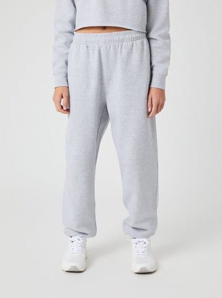 Borg - Oversized Sweatpants - Sportbroek