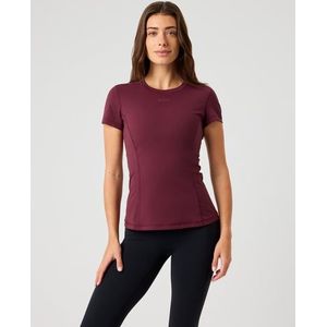Björn Borg - Sleek - T-shirt - Dames - Aansluitende Pasvorm - Gerecycled Polyamide