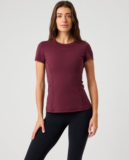 Björn Borg - Sleek - T-shirt - Dames - Aansluitende Pasvorm - Gerecycled Polyamide