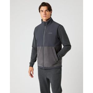 Borg Fleece Hybrid Vest